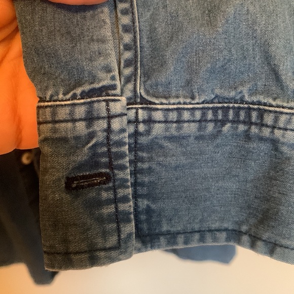 APC men’s denim shirt in size Small - Picture 4 of 5